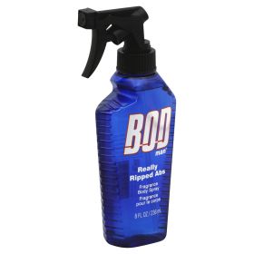 BOD REALLY RIPPED ABS 8 OZ BODY SPRAY