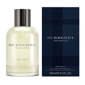 BURBERRY WEEKEND 3.3 EAU DE TOILETTE SPRAY FOR MEN.