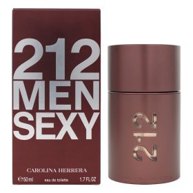 CAROLINA HERRERA 212 MEN SEXY 1.7 EAU DE TOILETTE SPRAY FOR MEN