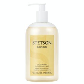 STETSON 13 OZ HAND AND BODY WASH FOR MEN