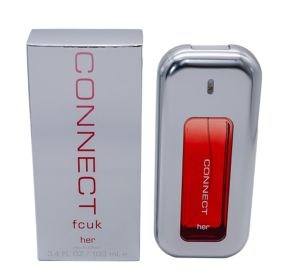 FCUK CONNECT 3.4 EAU DE TOILETTE SPRAY FOR WOMEN.