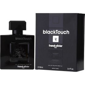 FRANCK OLIVIER BLACK TOUCH 3.4 EAU DE TOILETTE SPRAY FOR MEN