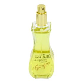 GIORGIO YELLOW TESTER 3 OZ EAU DE TOILETTE SPRAY FOR WOMEN