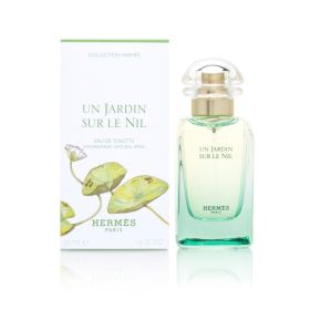 HERMES UN JARDIN SUR LE NIL 1.7 EAU DE TOILETTE SPRAY FOR WOMEN