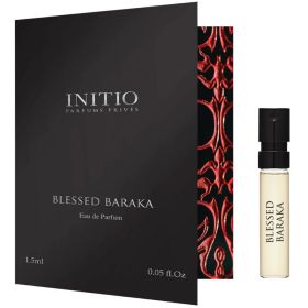 INITIO PARFUMS PRIVES BLESSED BARAKA 0.05 EAU DE PARFUM VIAL SPRAY