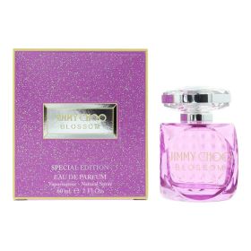 JIMMY CHOO BLOSSOM SPECIAL EDITION 2 OZ EAU DE PARFUM SPRAY FOR WOMEN.