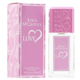 JESSICA MCCLINTOCK LOVE 3.4 EAU DE PARFUM SPRAY FOR WOMEN