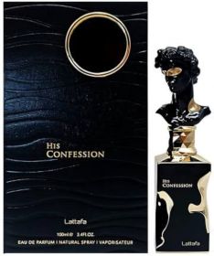 LATTAFA HIS CONFESSION 3.4 EAU DE PARFUM SPRAY