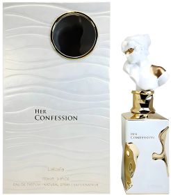 LATTAFA HER CONFESSION 3.4 EAU DE PARFUM SPRAY