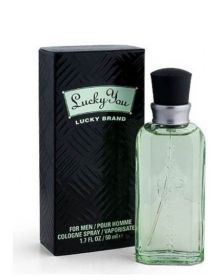 LUCKY YOU 1.7 COLOGNE SPRAY FOR MEN