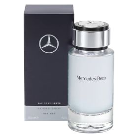 MERCEDES-BENZ 4 OZ EAU DE TOILETTE SPRAY FOR MEN.