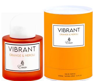 PARIS CORNER EMIR VIBRANT ORANGE & NEROLI 3.4 EAU DE PARFUM SPRAY