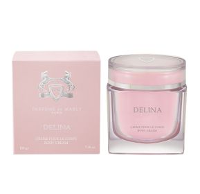 PARFUMS DE MARLY DELINA 6.7 OZ BODY CREAM FOR WOMEN