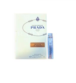 PRADA LES INFUSIONS DE VANILLE 0.04 EAU DE PARFUM SPRAY VIAL FOR WOMEN