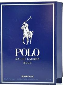 POLO BLUE 0.04 PARFUM SPRAY VIAL FOR MEN