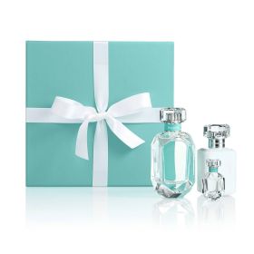 TIFFANY & CO LOVE 3 PCS SET FOR WOMEN: 3 OZ EAU DE PARFUM SPRAY + 3.3 BODY LOTION + 0.16 EAU DE PARFUM.