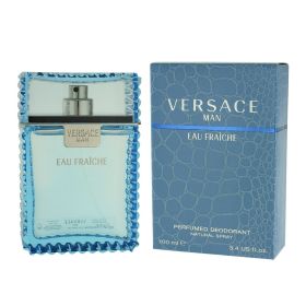 VERSACE EAU FRAICHE 3.4 PERFUMED DEODORANT SPRAY