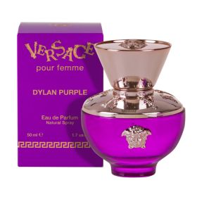 VERSACE POUR FEMME DYLAN PURPLE 1.7 EAU DE PARFUM SPRAY FOR WOMEN