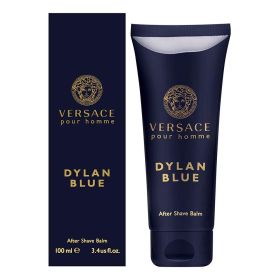 VERSACE DYLAN BLUE 3.4 AFTER SHAVE BALM FOR MEN