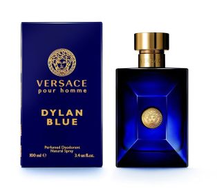 VERSACE DYLAN BLUE 3.4 DEODORANT SPRAY FOR MEN