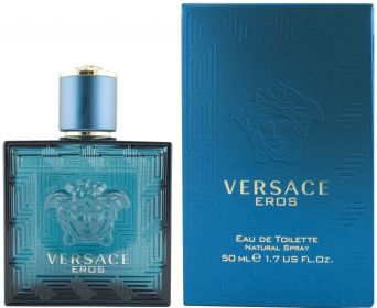 VERSACE EROS 1.7 EAU DE TOILETTE SPRAY FOR MEN