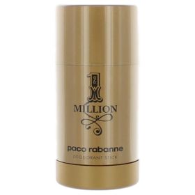 1 Million by Paco Rabanne, 2.3 oz Deodorant Stick for Men