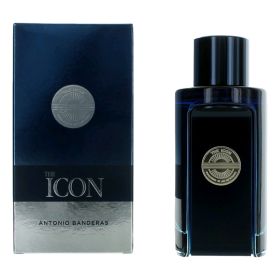 The Icon by Antonio Banderas, 3.4 oz Eau De Toilette Spray for Men