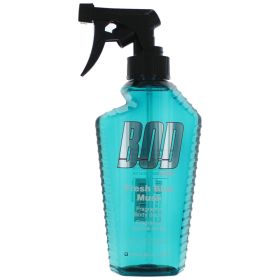 Bod Man Fresh Blue Musk by Parfums De Coeur, 8 oz Fragrance Body Spray for Men