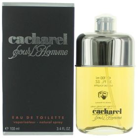 Cacharel Pour Homme by Cacharel, 3.4 oz Eau De Toilette Spray for Men