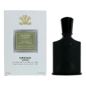 Green Irish Tweed by Creed, 1.7 oz Millesime Eau De Parfum Spray for Men