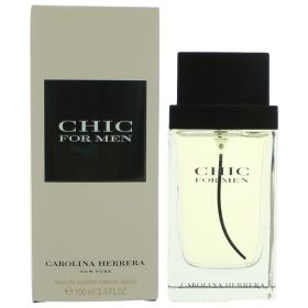 Chic by Carolina Herrera, 3.4 oz Eau De Toilette Spray for Men