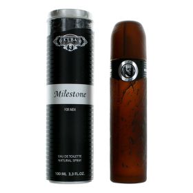 Cuba Milestone by Cuba, 3.3 oz Eau De Toilette Spray for Men