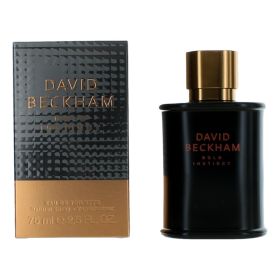 Bold Instinct by David Beckham, 2.5 oz Eau De Toilette Spray for Men