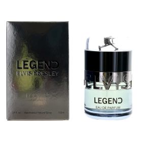 Legend For Him by Elvis Presley, 3.4 oz Eau de Parfum Spray for Men