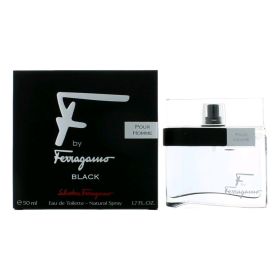 F Black by Salvatore Ferragamo, 1.7 oz Eau De Toilette Spray for Men