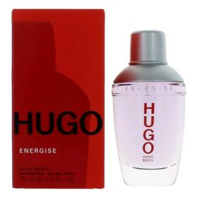 Hugo Energise by Hugo Boss, 2.5 oz Eau De Toilette Spray for Men