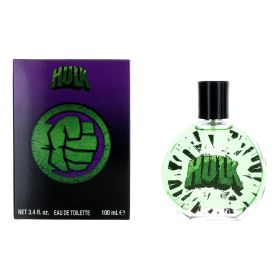 Hulk by Marvel, 3.4 oz Eau de Toilette Spray for Kids