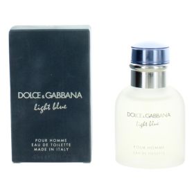 Light Blue by Dolce & Gabbana, 1.3 oz Eau De Toilette Spray for Men