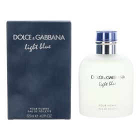 Light Blue by Dolce & Gabbana, 4.2 oz Eau De Toilette Spray for Men