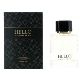 Hello by Lionel Richie, 3.4 oz Eau de Cologne Spray for Men