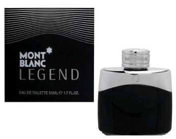 Mont Blanc Legend by Mont Blanc, 1.7 oz Eau De Toilette Spray for men