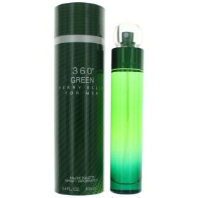 Perry Ellis 360 Green by Perry Ellis, 3.4 oz Eau De Toilette Spray for Men