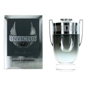 Invictus Platinum by Paco Rabanne, 3.4 oz Eau De Parfum Spray for Men