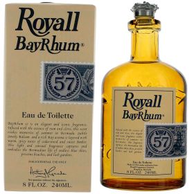 Royall BayRhum 57 by Royall Fragrances, 8 oz Eau De Toilette Splash for Men