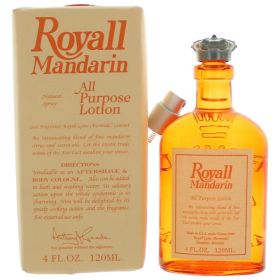 Royall Mandarin by Royall Fragrances, 4 oz All Purpose Lotion for Men