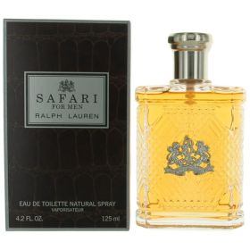 Safari by Ralph Lauren, 4.2 oz Eau De Toilette Spray for Men