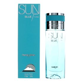 Sun Java Blue by Franck Olivier, 2.5 oz Eau De Toilette Spray for Men