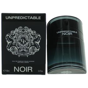 Unpredictable Noir Pour Homme by Glenn Perri, 3.4 oz Eau De Parfum Spray for Men