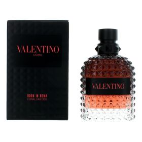 Valentino Uomo Born In Roma Coral Fantasy by Valentino, 3.4 oz Eau De Toilete Spray for Men