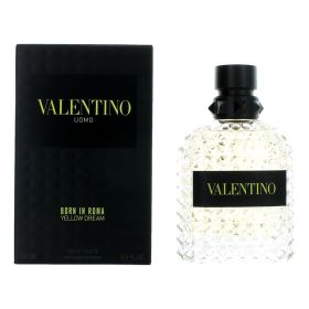 Valentino Uomo Born In Roma Yellow Dream by Valentino, 3.4 oz Eau De Toilette Spray for Men